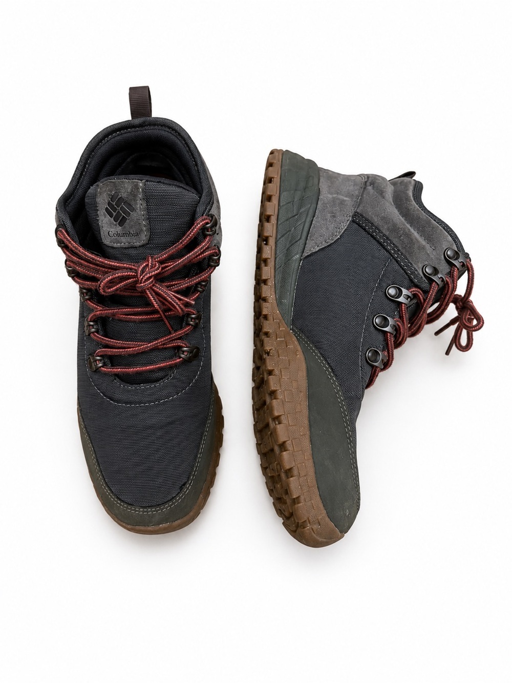Men’s Columbia Waterproof Trail Hiking Shoes View 2